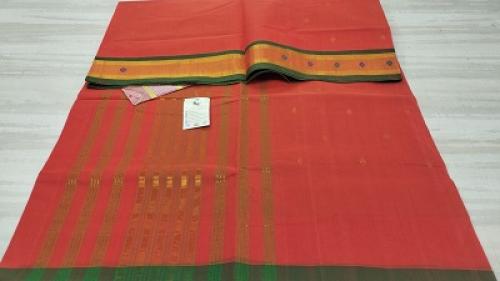 SAREES CUDDALORE COTTON 550 MTS